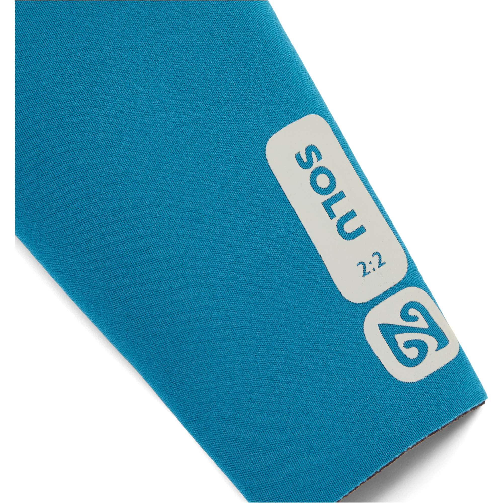 2025 Nyord Womens Solu Yulex 2/2mm Long Sleeve Front Zip Spring Shorty Wetsuit SOLWHL22001-CBL - Celestial Blue